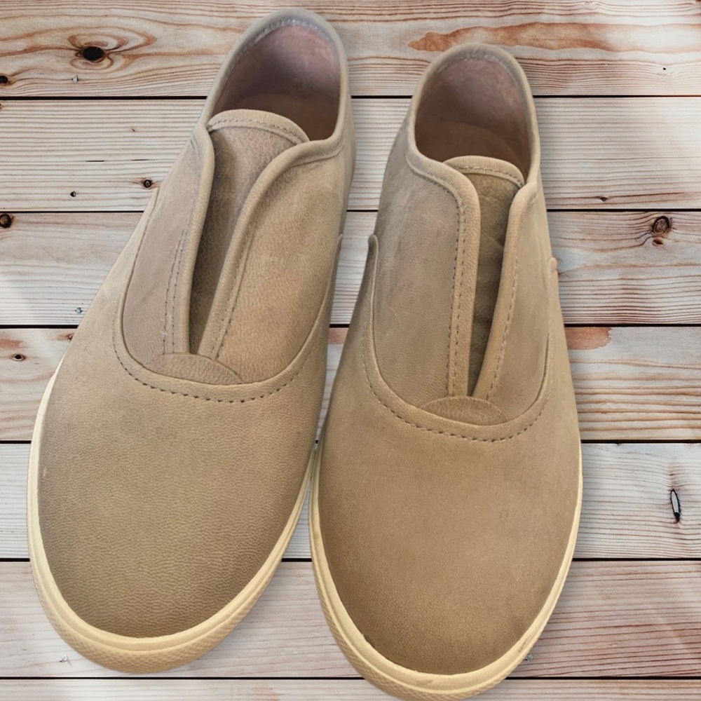 FRYE Mindy Slip On Sneakers - Leather